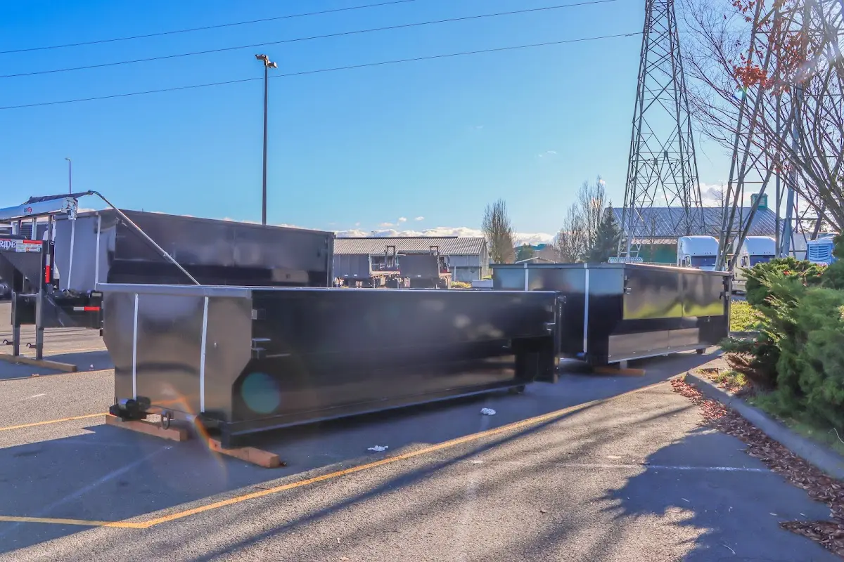 Professional dumpster rental and junk removal service in Oakfield